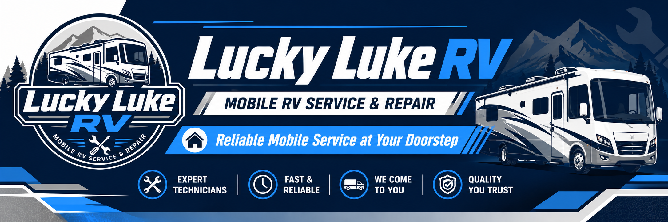 Lucky Luke RV — Mobile RV Service & Repair — Expert Technicians, Fast & Reliable, We Come to You